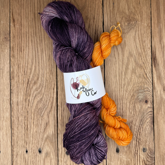 Ambrose/Orange Sock Set