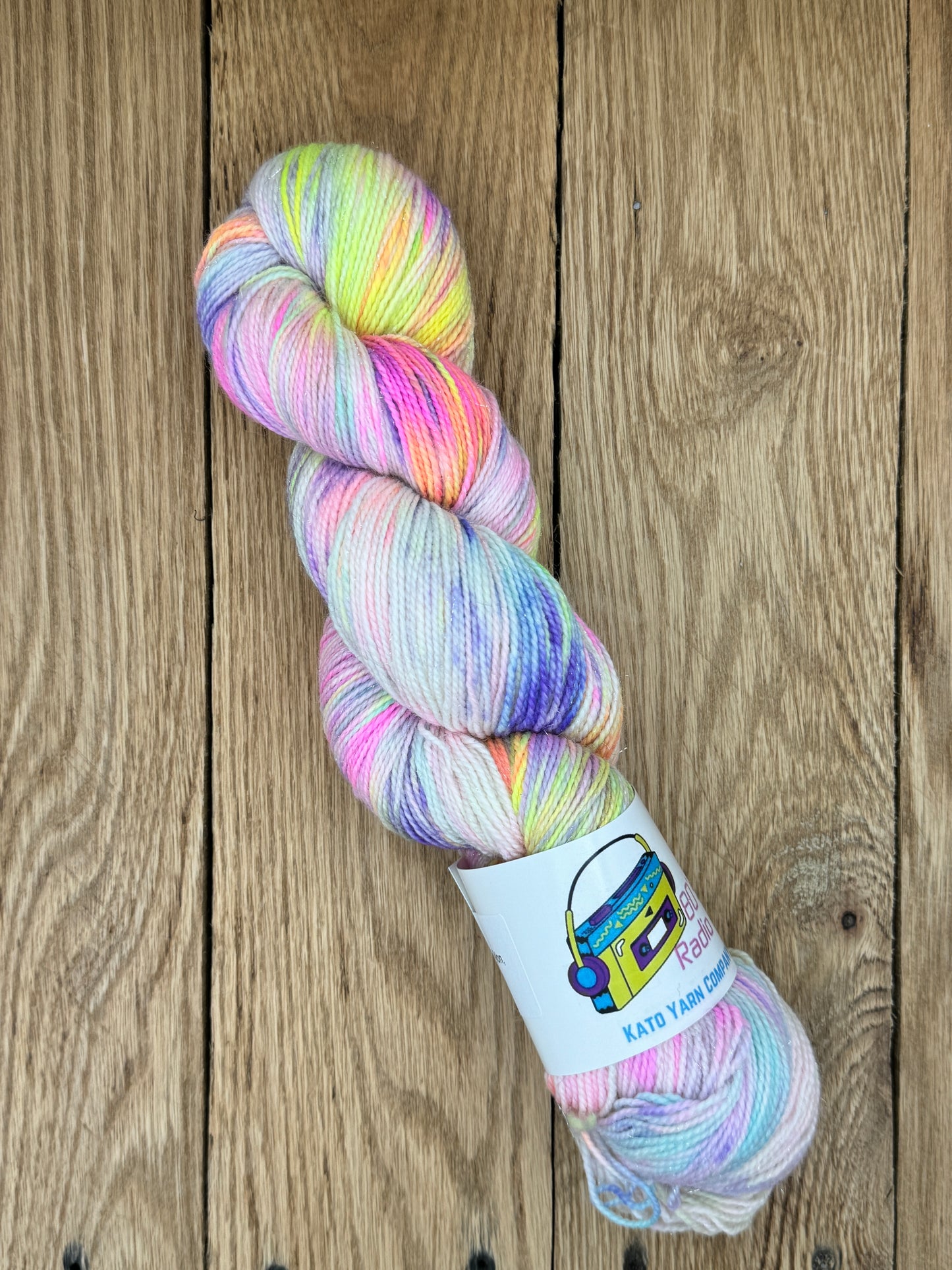 Have Fun - Sparkle Fingering Weight