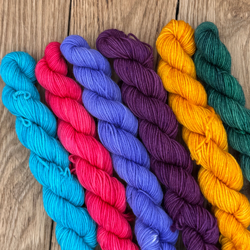 Boho Brights - Mini Collection