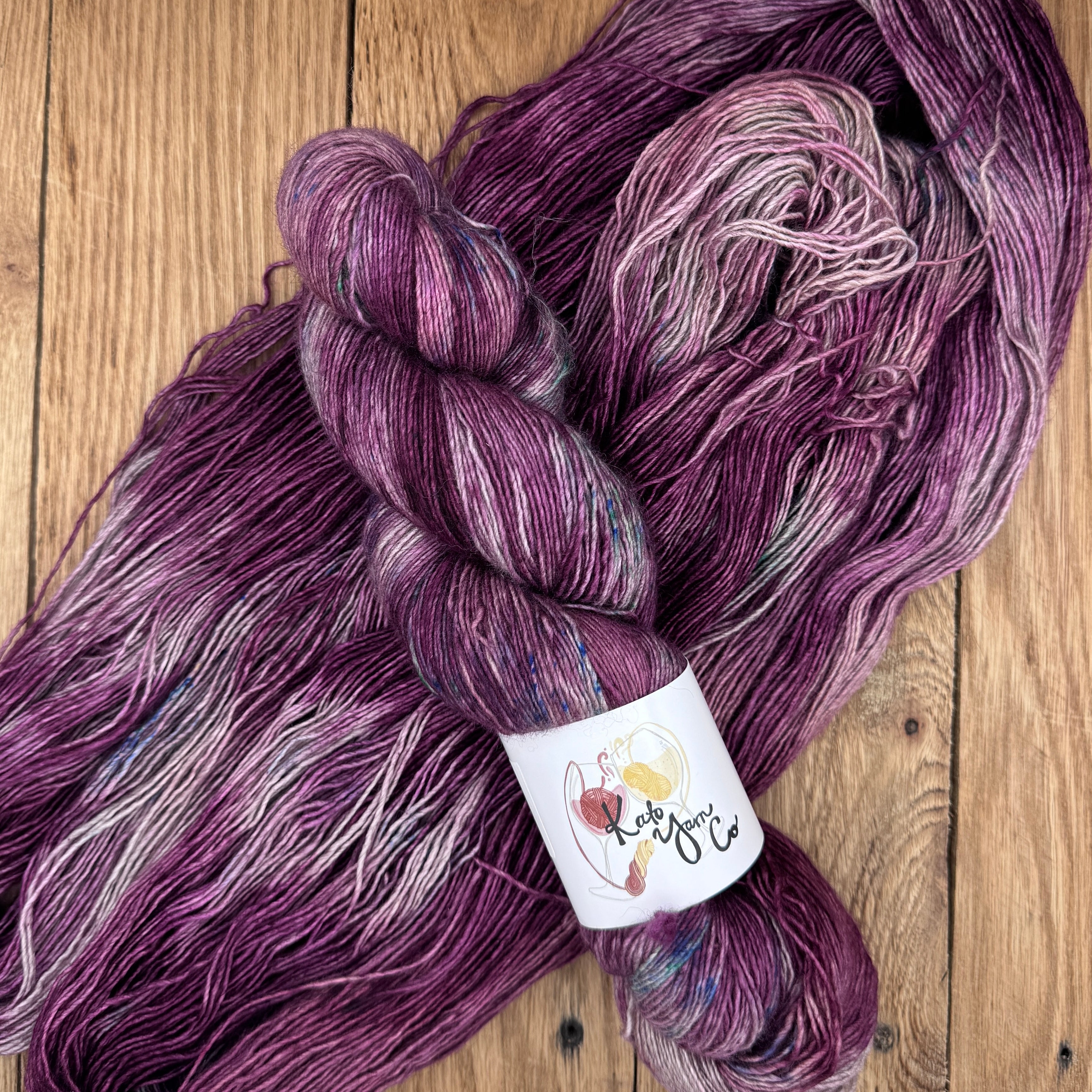 Thistle - Yak Single Fingering – Kato Yarn Company