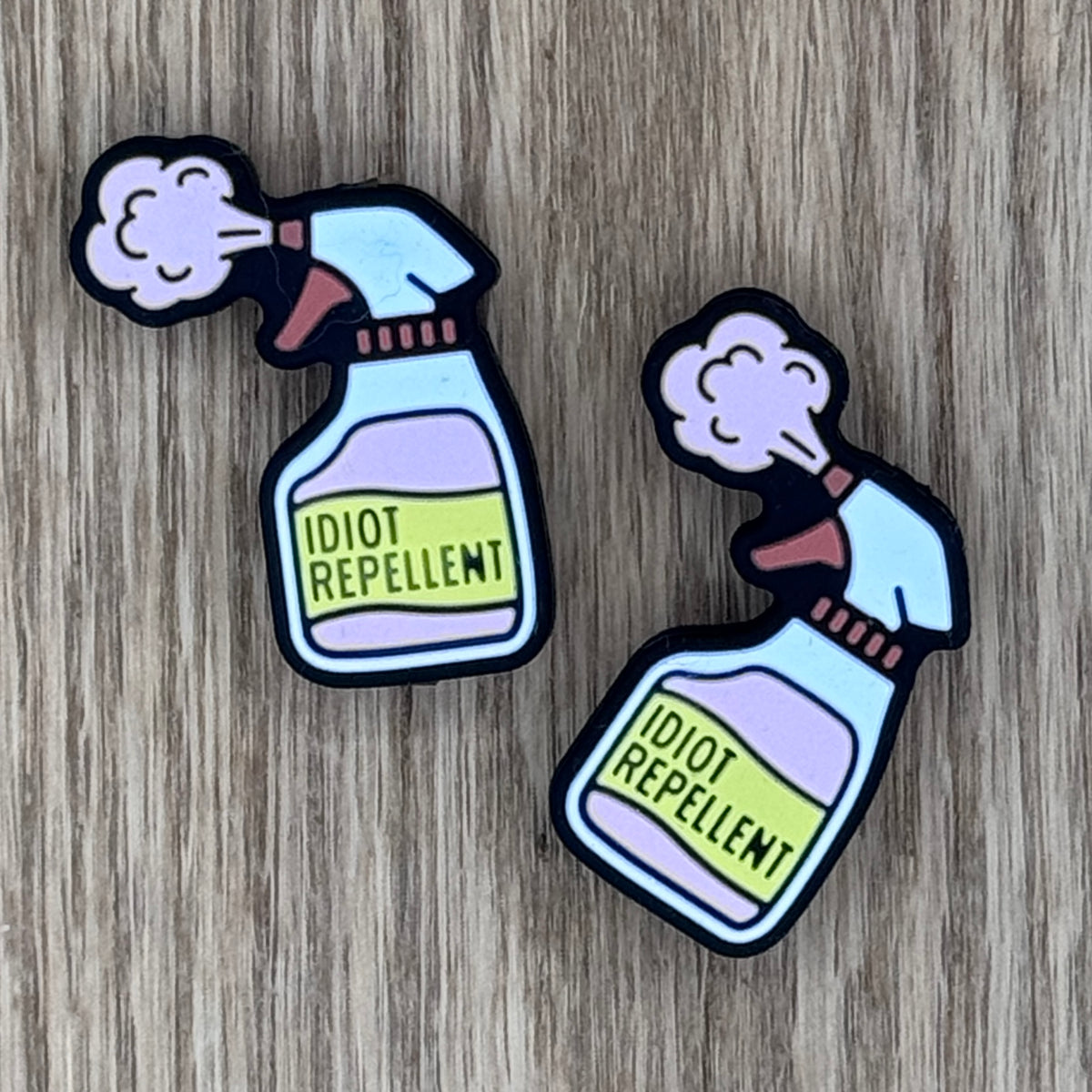 Idiot Repellent - Stitch Stopper
