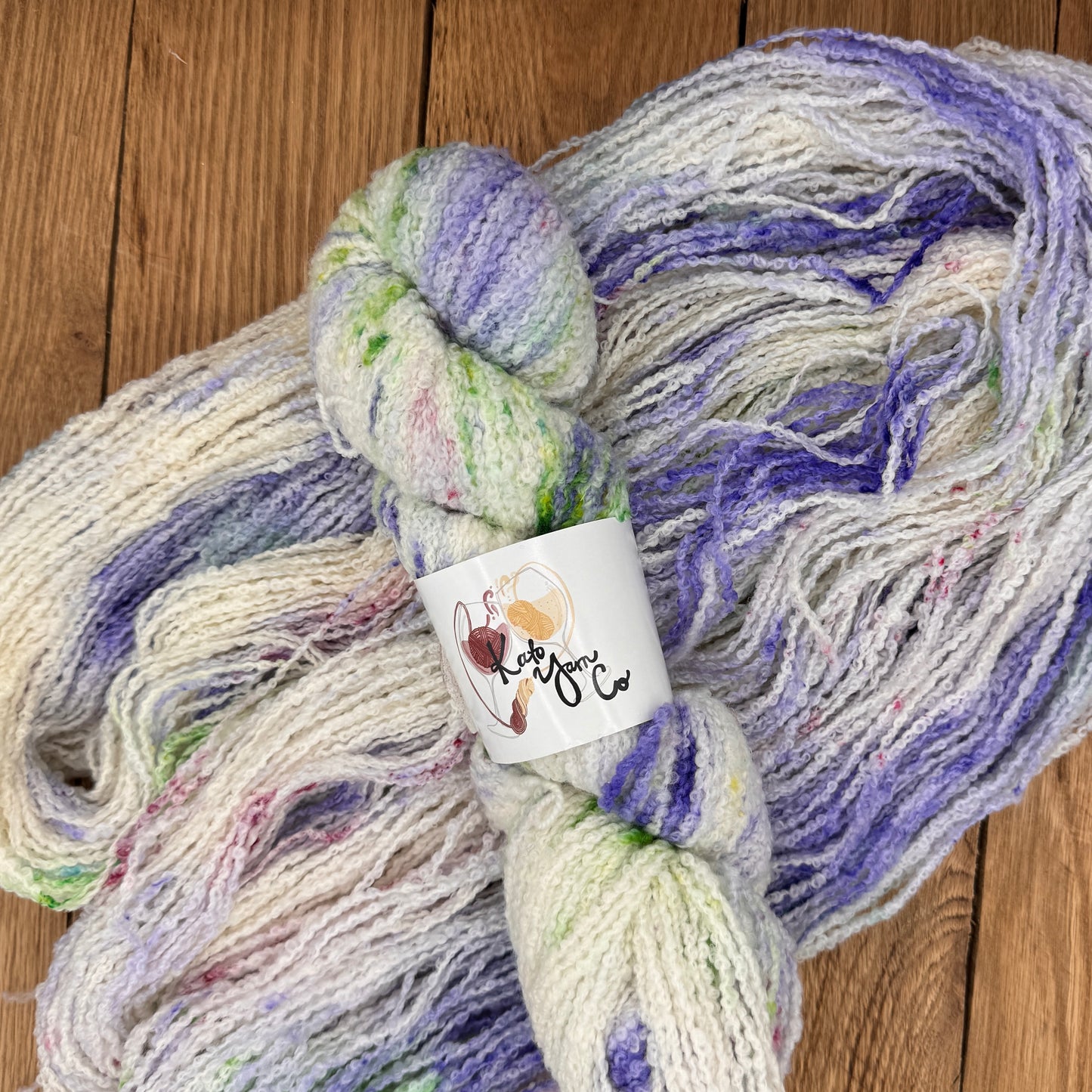 Wisteria - Boucle DK