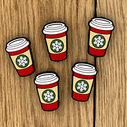 Coffee Cup  Holiday - Stitch Stopper