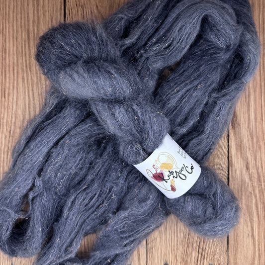 Onyx - Suri Sparkle Lace Weight