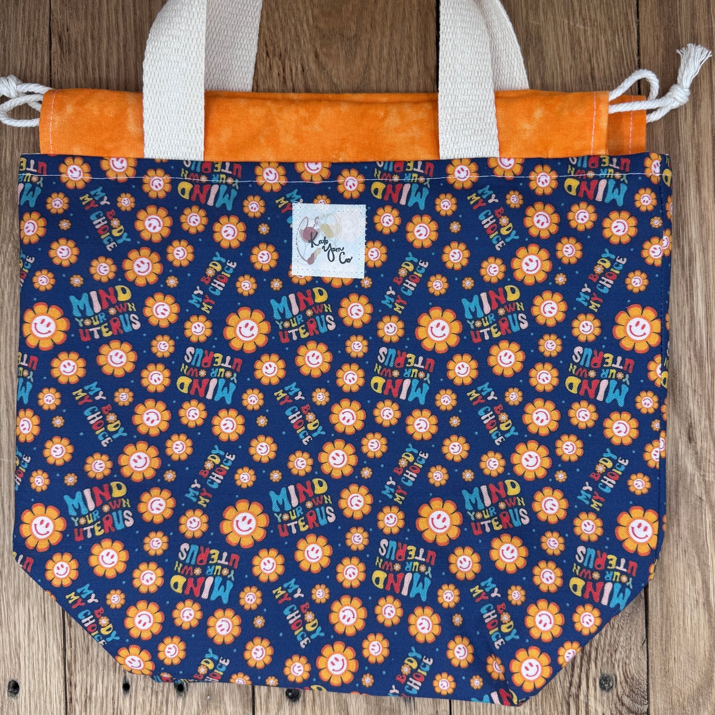 Mind your own Uterus - Project Bag