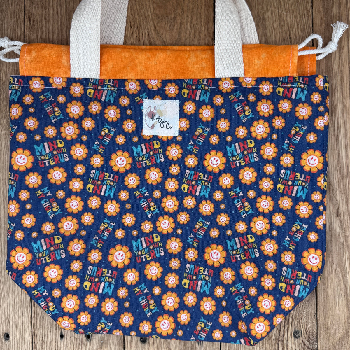 Mind your own Uterus - Project Bag