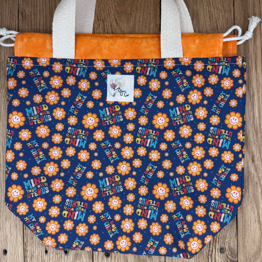 Mind your own Uterus - Project Bag