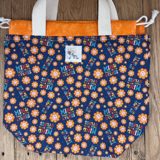 Mind your own Uterus - Project Bag