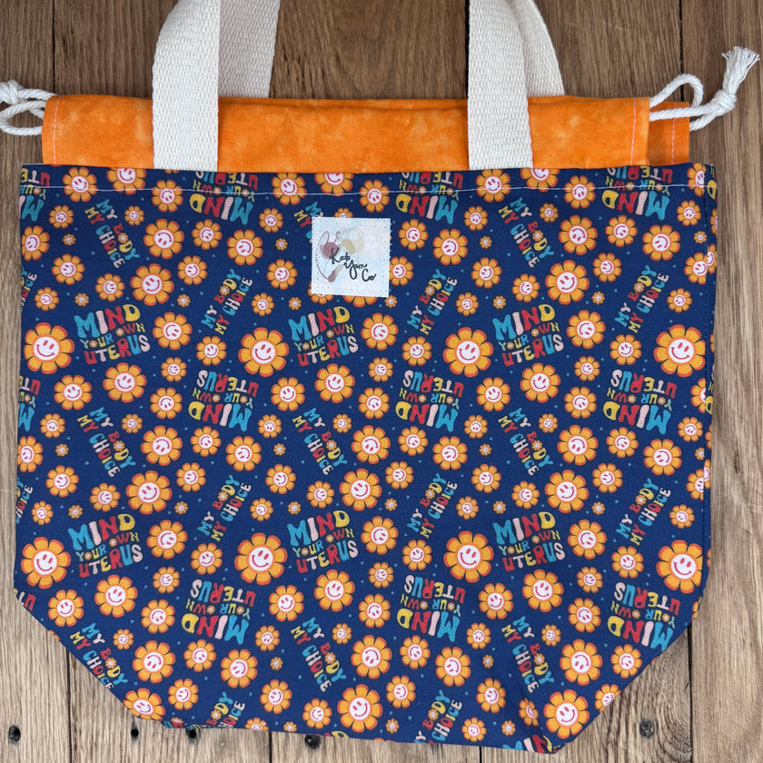 Mind your own Uterus - Project Bag
