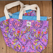 Vines - Tula Pink Drawstring Project Bag
