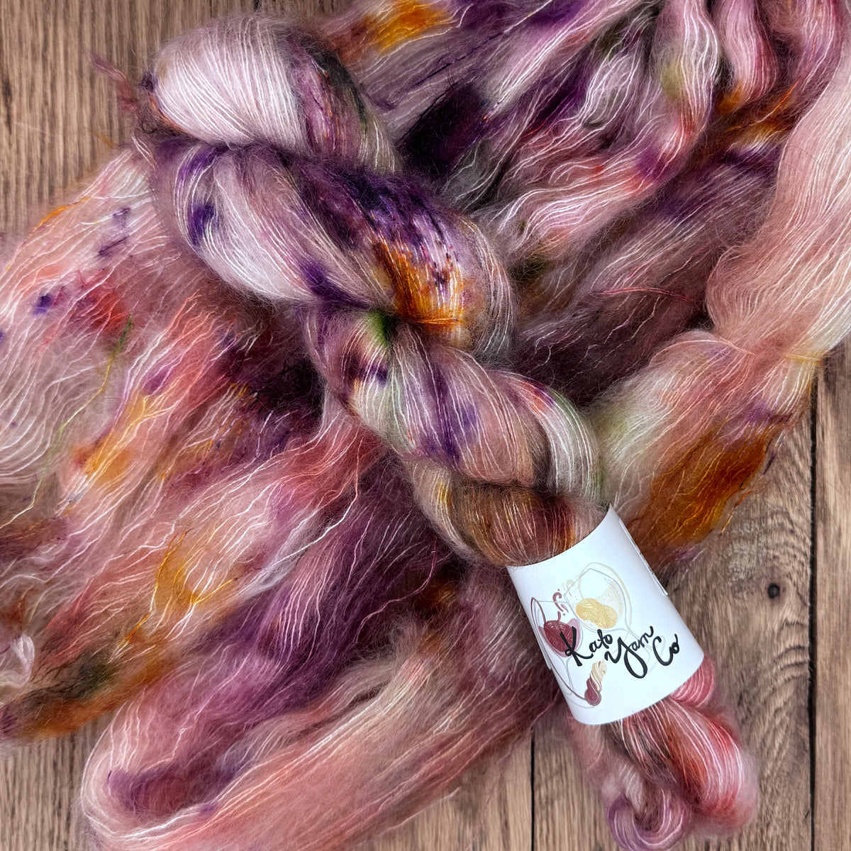 Potluck - Mohair Lace Weight