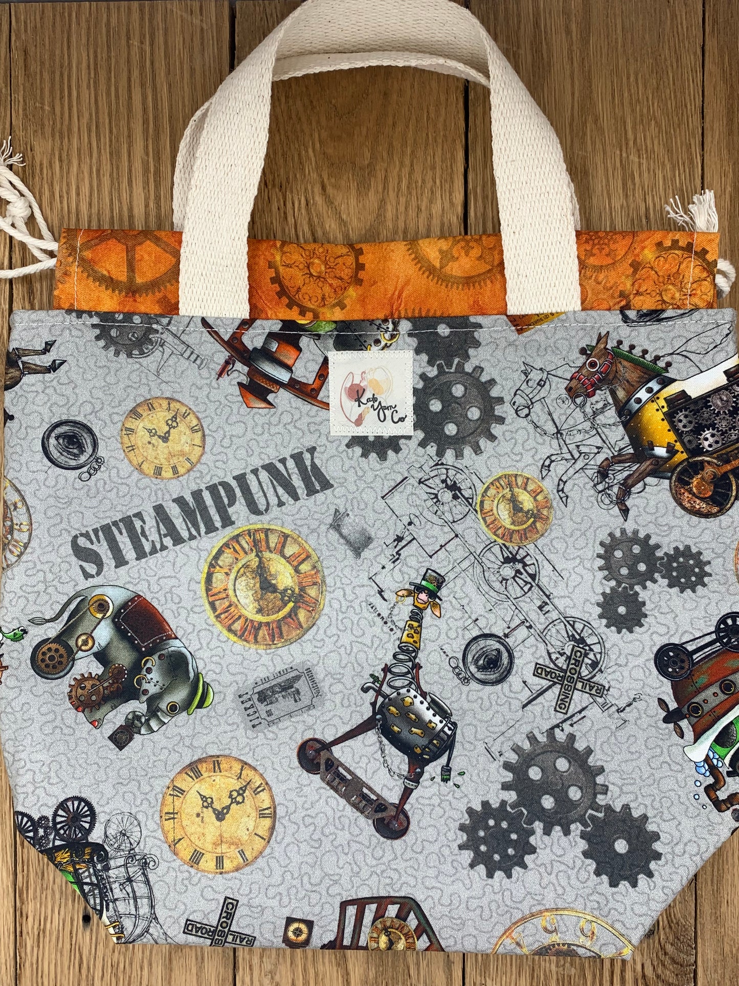 Steampunk - Project Bag