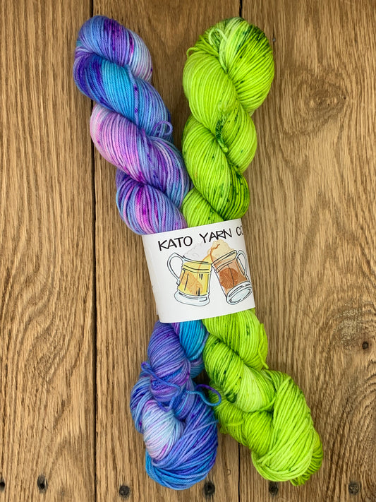 Always Watching - 50g Duo 75/25 Fingering