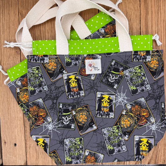 Taro Cards - Drawstring Project Bag