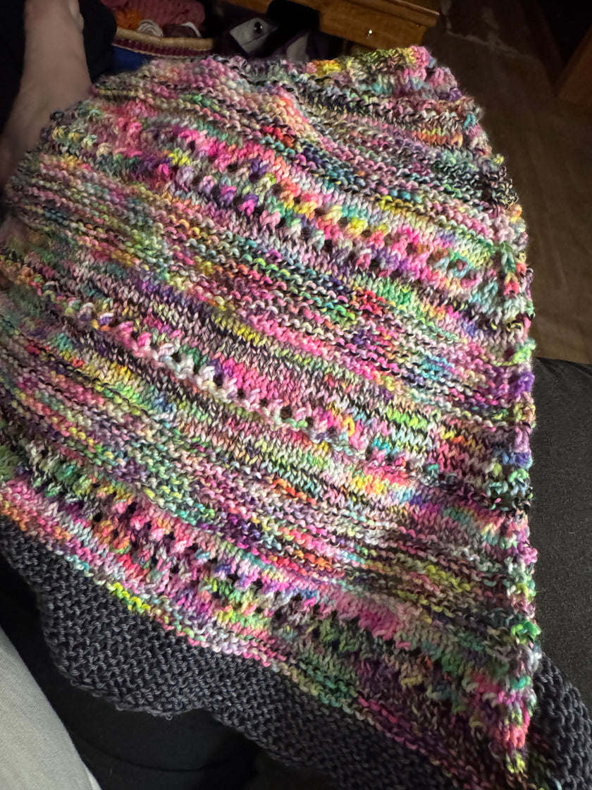 Jitterbug - Zebra Fingering Sock