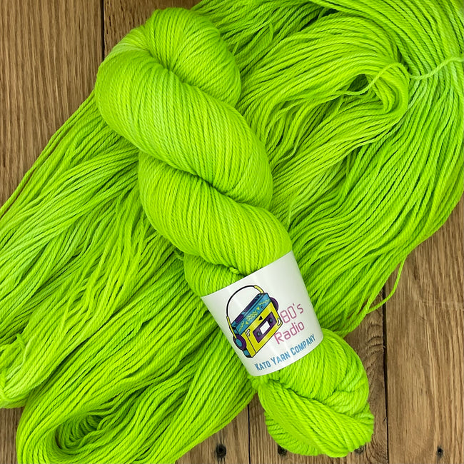 Fluorescent Green - Sport, Non-Superwash