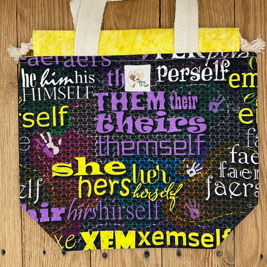 Pronouns - Project Bag