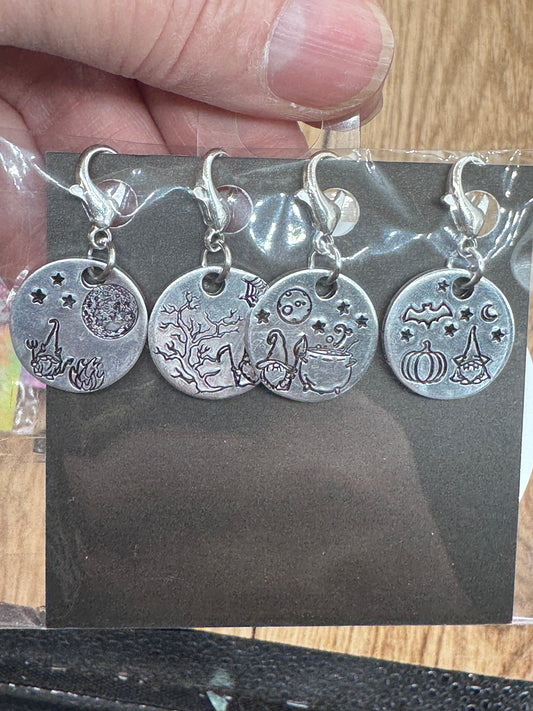 Gnome Stitch Markers - Crafty Like A Monkey
