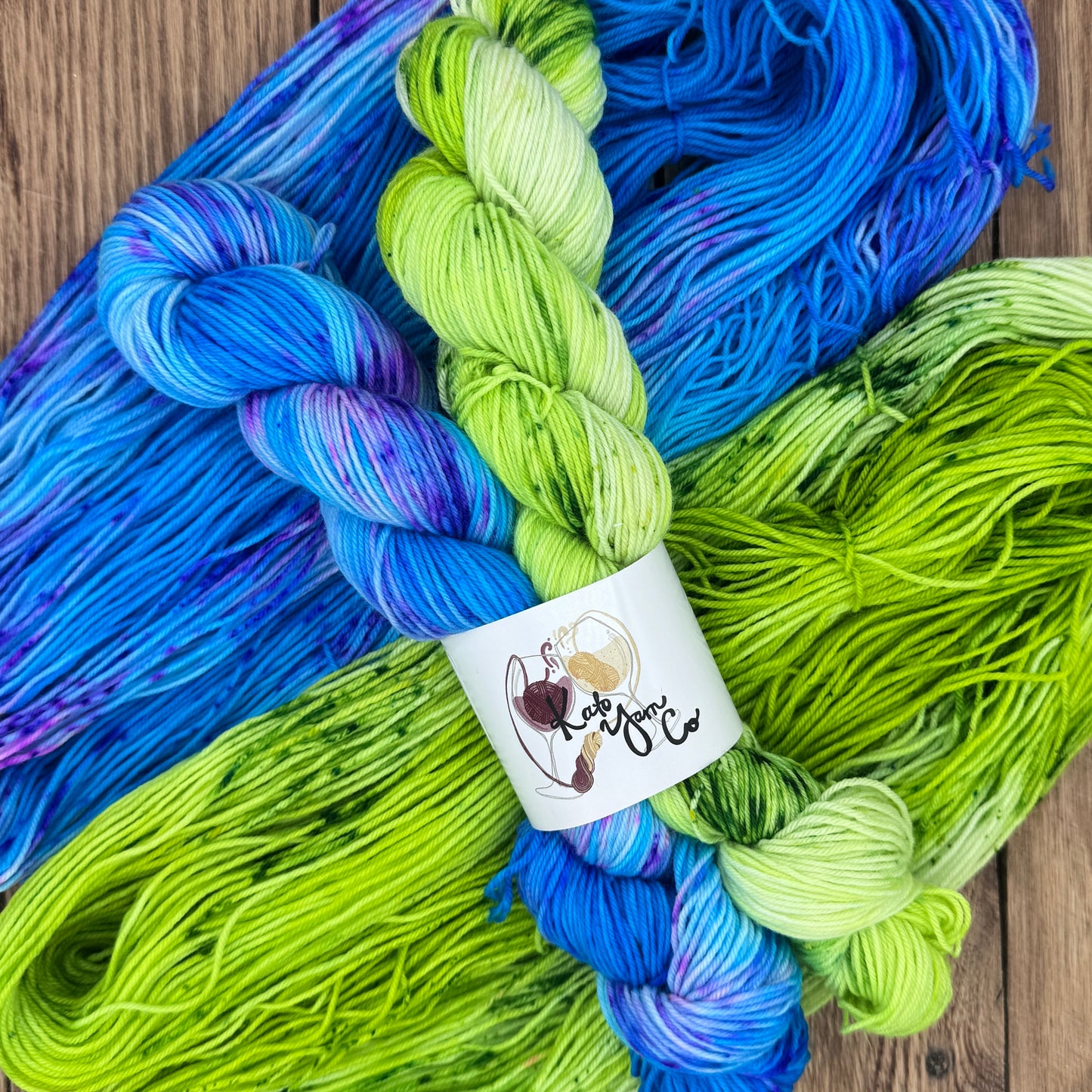 Always Watching - 50g Duo 75/25 Fingering Sock Set