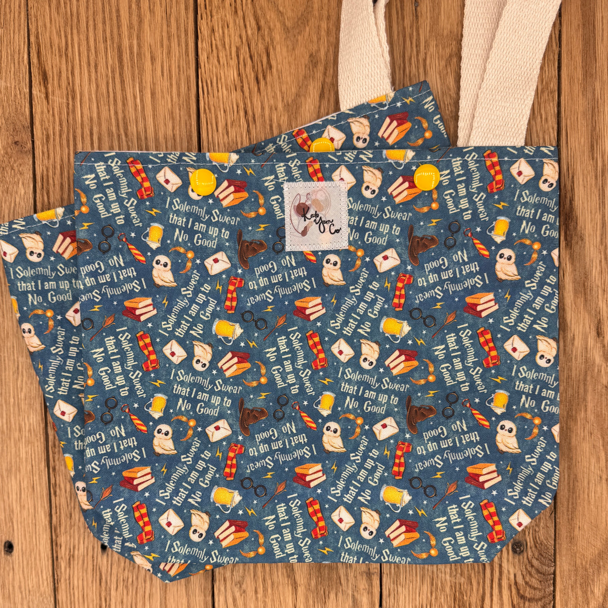 I Solemnly Swear (Harry Potter) - Snappy Bag