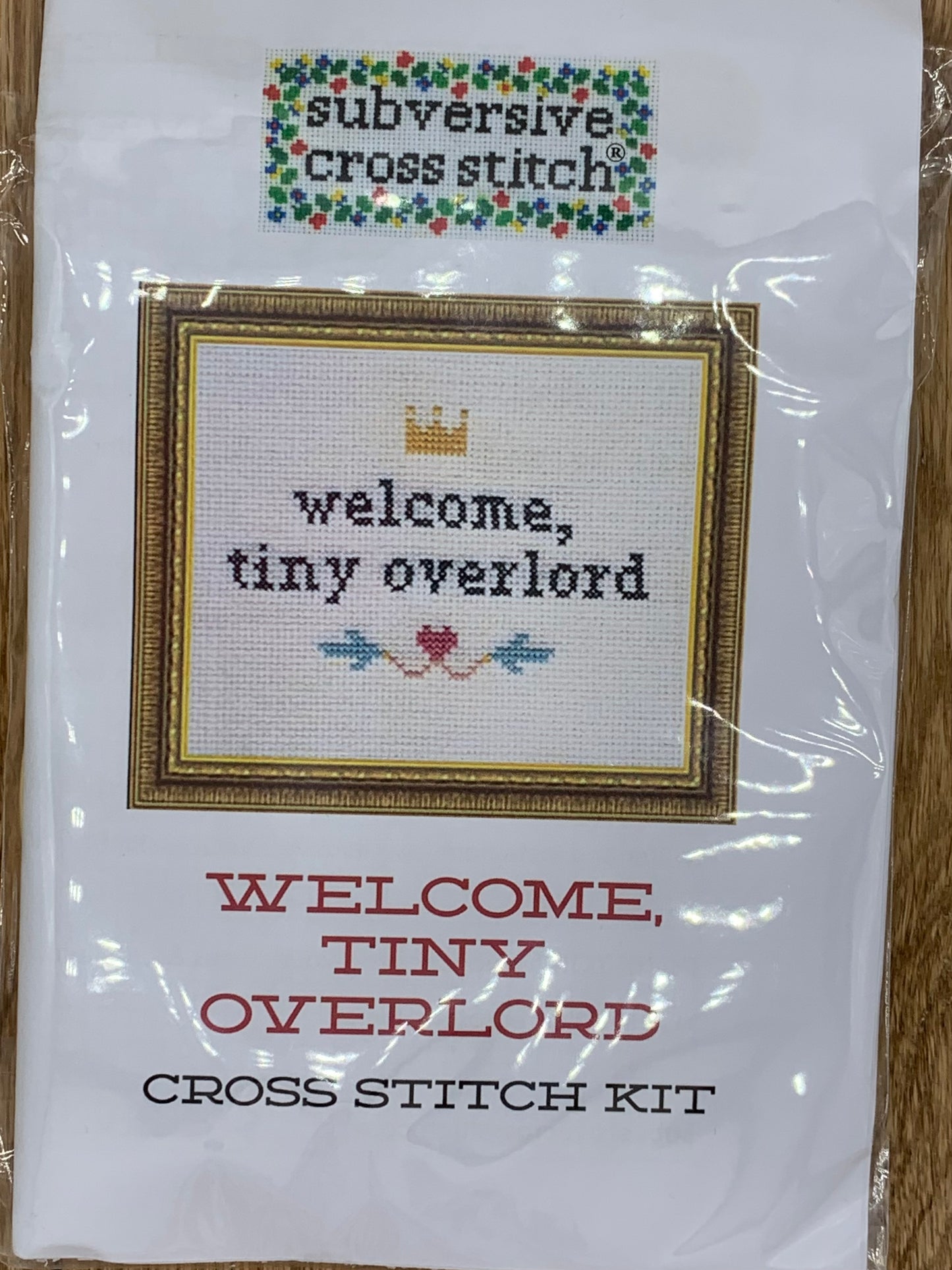 Tiny Overlord - Cross Stitch Kit
