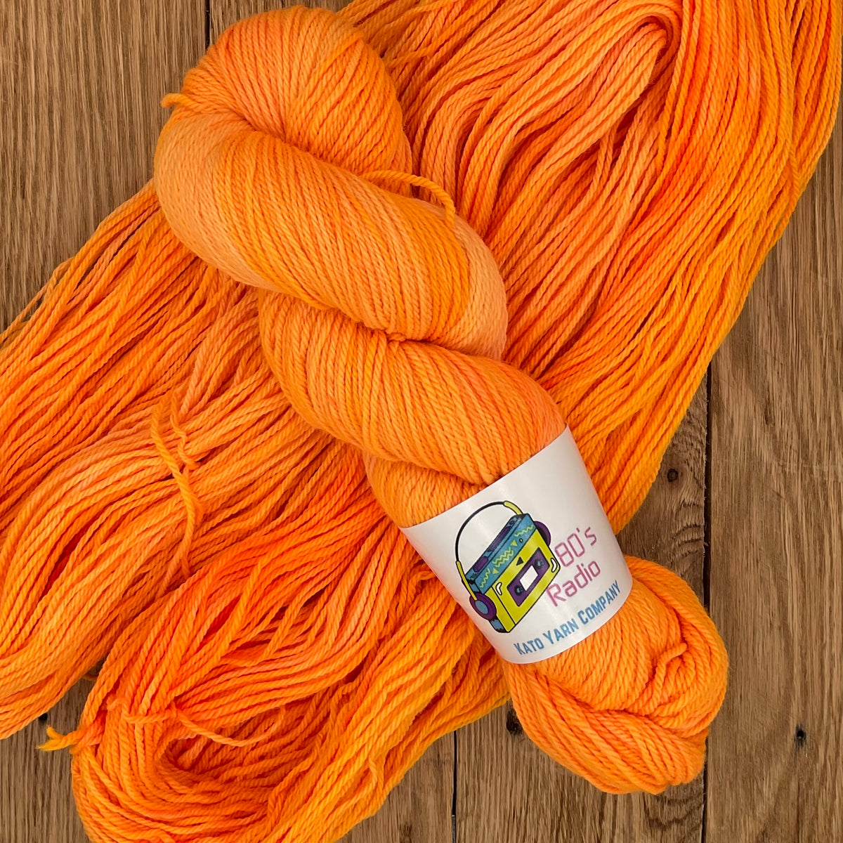 Fluorescent Orange - Sport, Non-Superwash