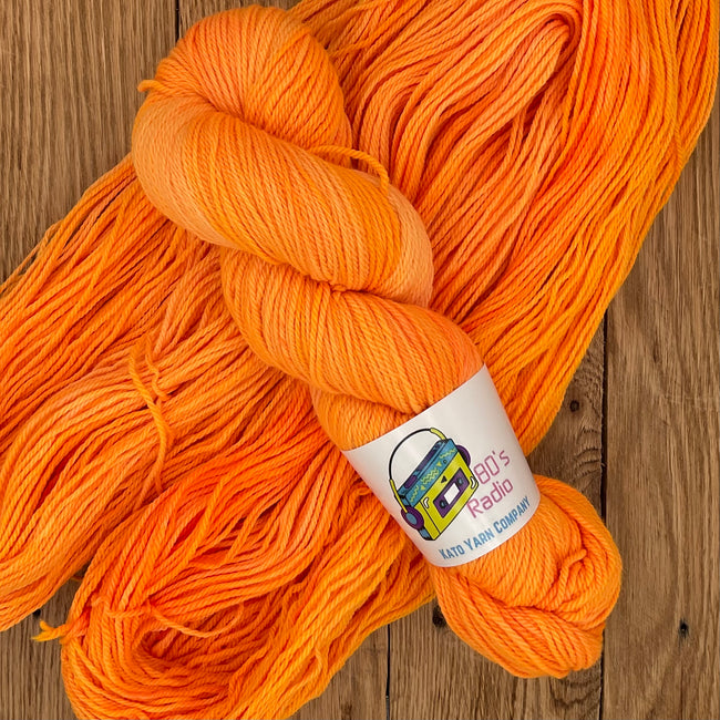Fluorescent Orange - Sport, Non-Superwash