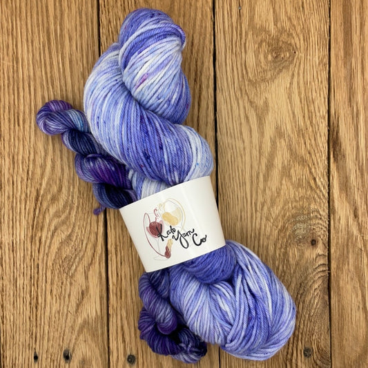 Crocus and Bittersweet - DK Sock Set
