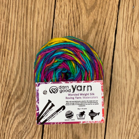 Darn Good Yarn Worsted Silk