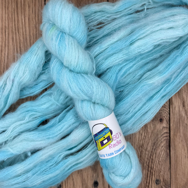 Neon Blue - Suri Lace Weight