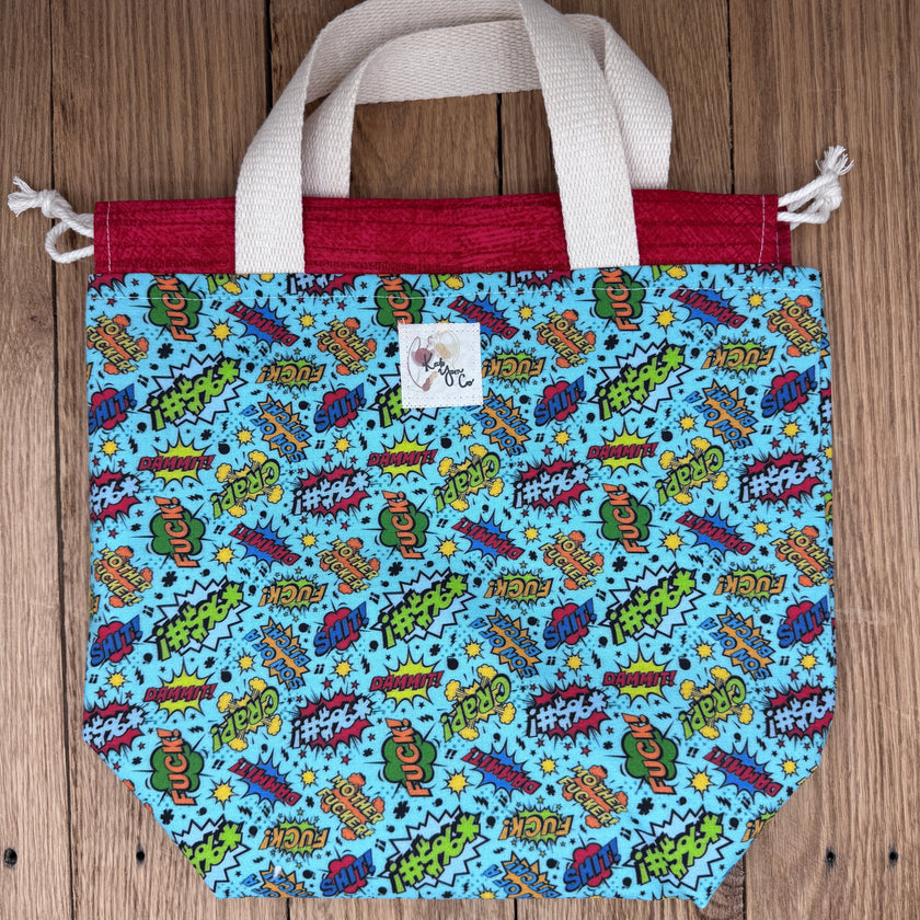 Sweary - Project Bag