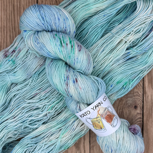 Waterlillies- Fingering Wool/Cotton