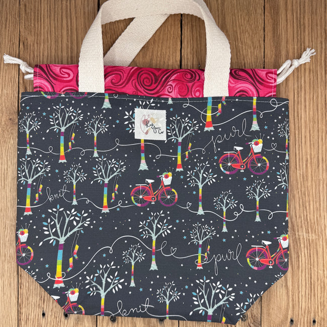 Rainbow Bikes -  Project Bag