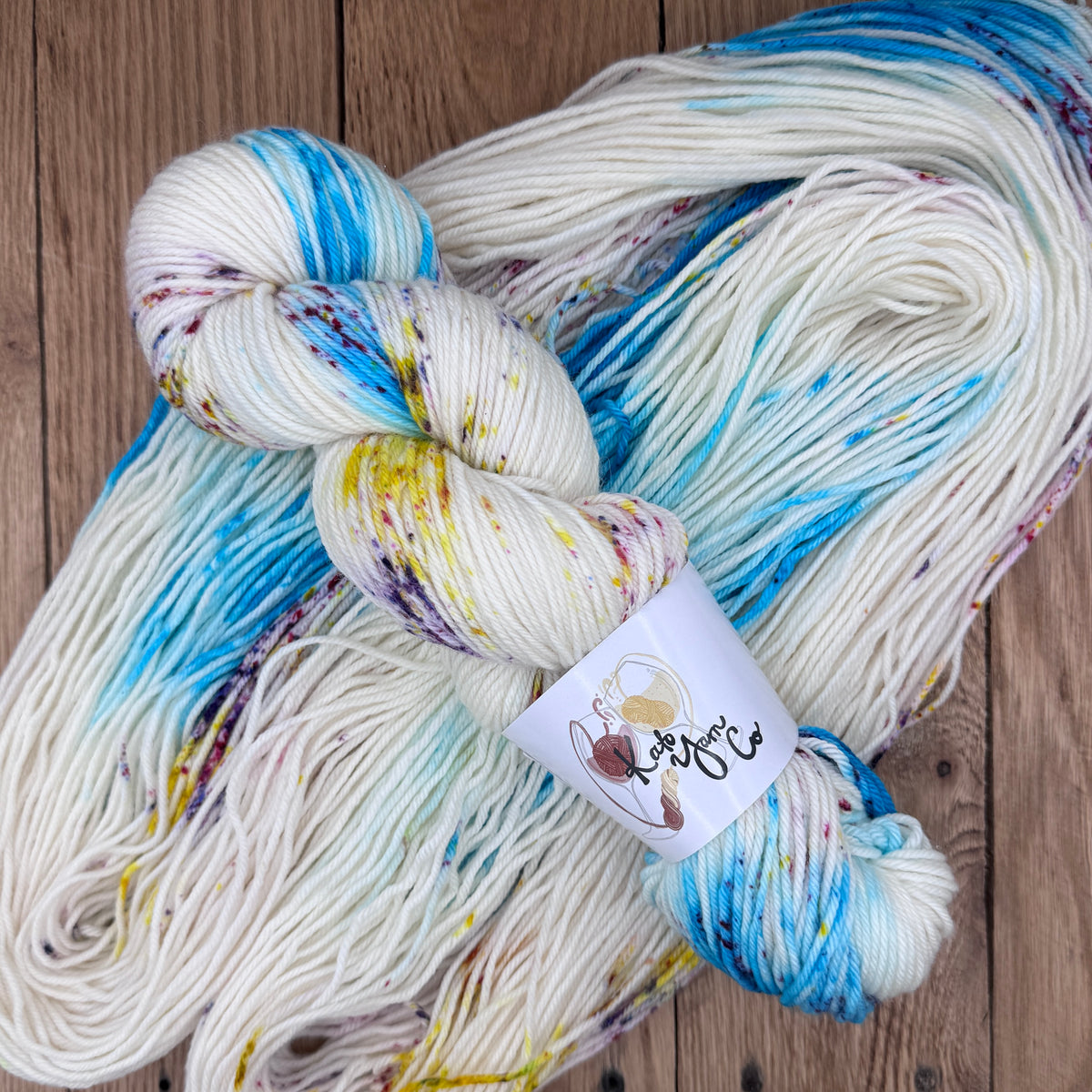 Fleur - DK Sock