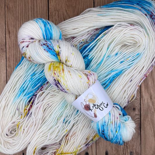 Fleur - DK Sock
