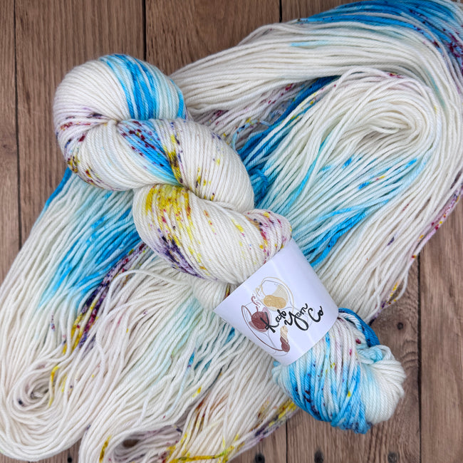 Fleur - DK Sock