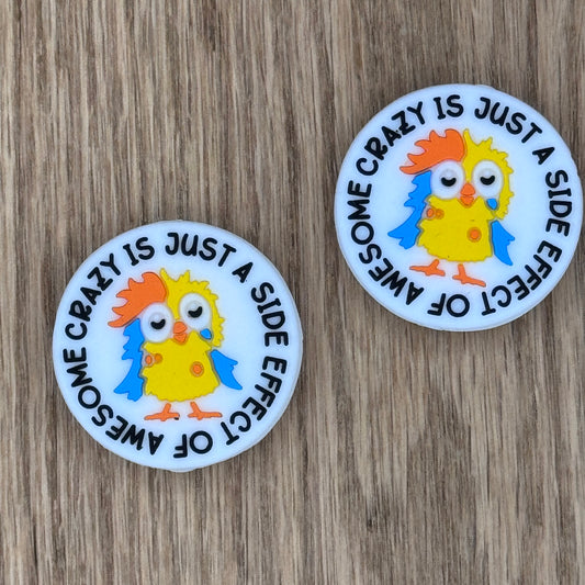 Crazy is just - Stitch Stopper