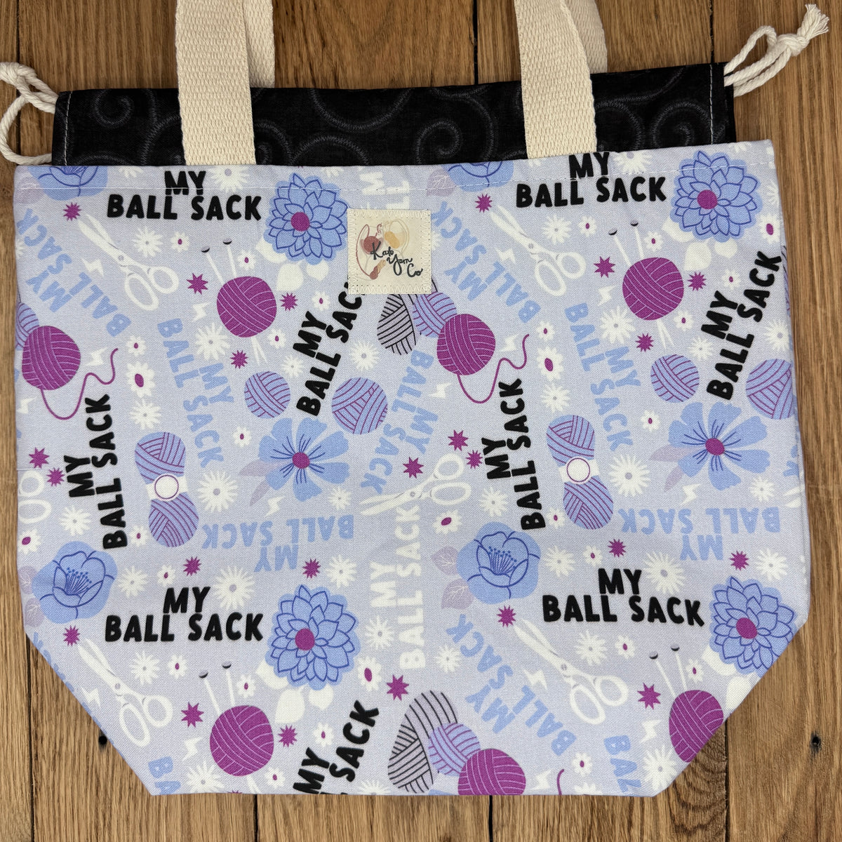 My Ball Sack - Project Bag