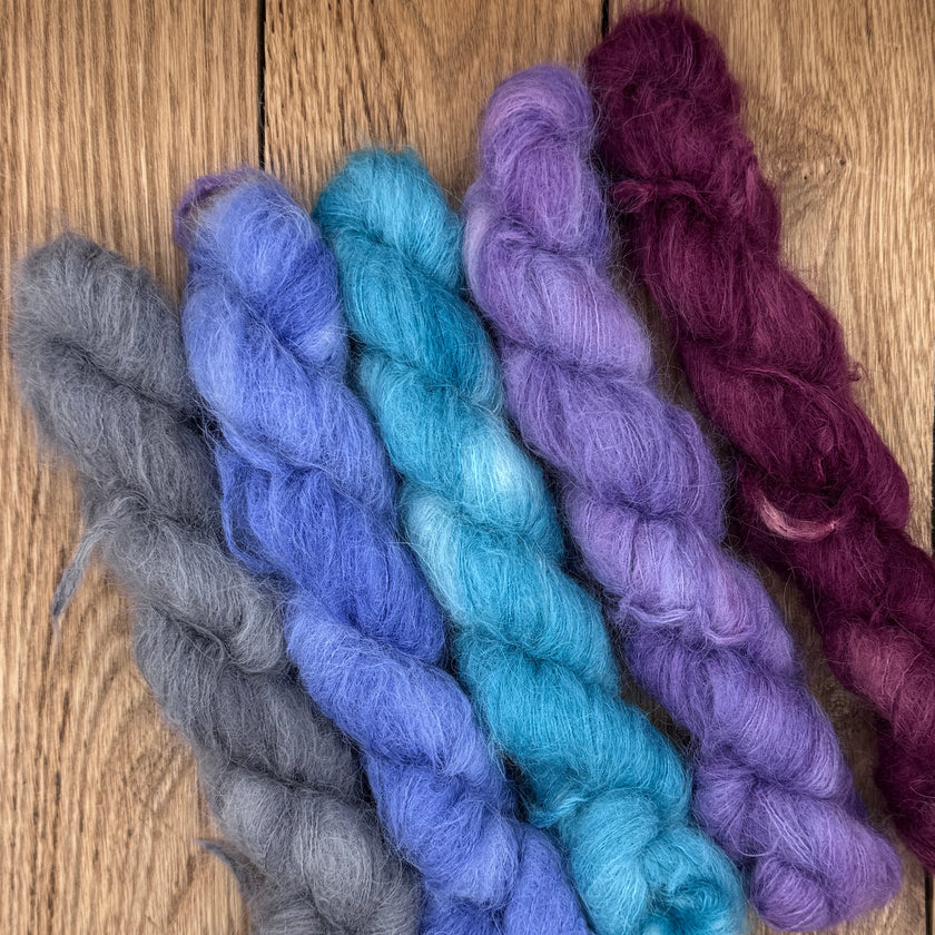 Suri Lace Weight Mini Skein