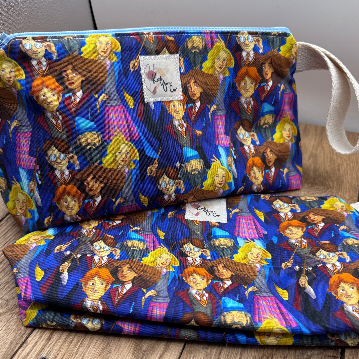 Harry Potter - Zipper Accessory Bag