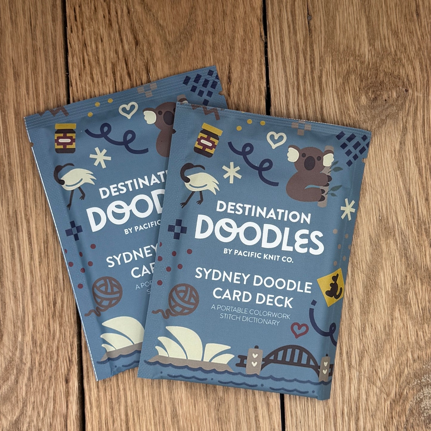Sydney - Destination Doodle Deck