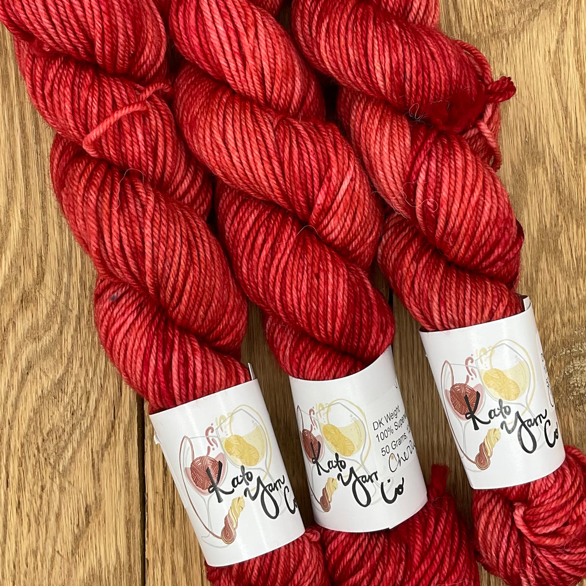 Cherry Tomato- DK Weight 50
