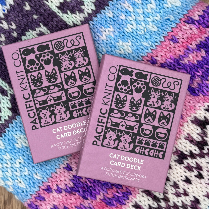Cat Doodle Deck