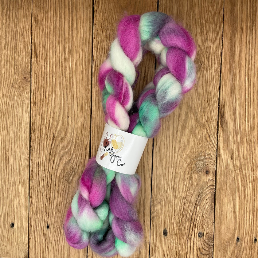 Tye Dye - Corriedale Cross