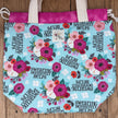 Swearing Definitely Helps - Project Bag