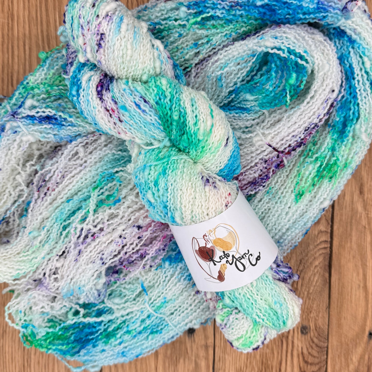 Mermaid Speckle - Slub