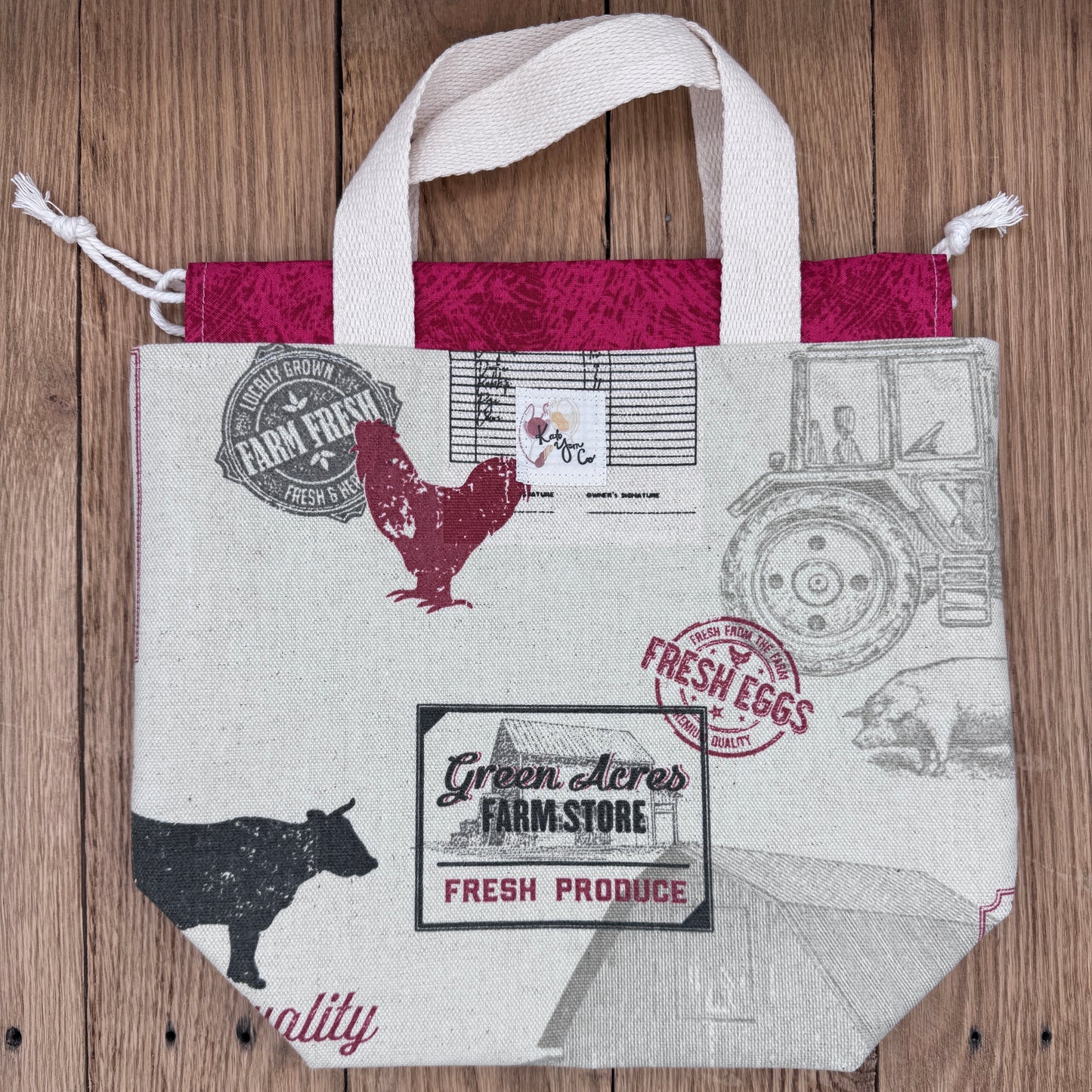 Green Acres - Project Bag