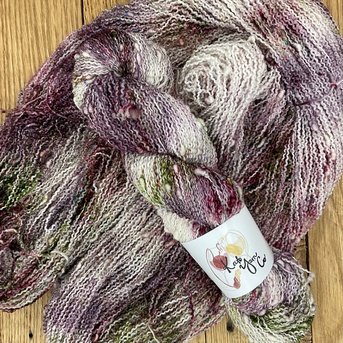 Lavender Fields - Fingering Slub