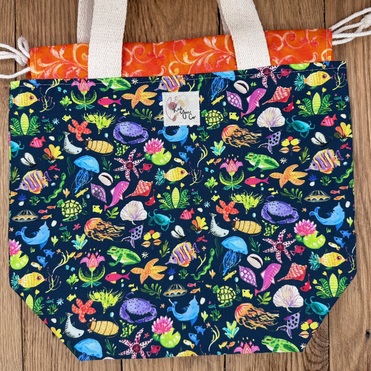 Ocean - Project Bag