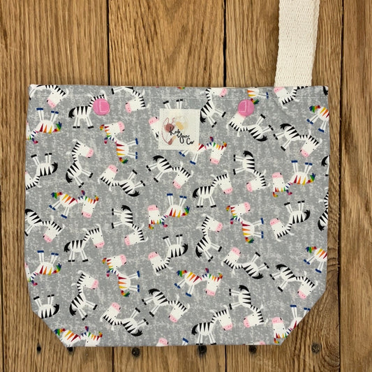 Zebra - Snappy Bag